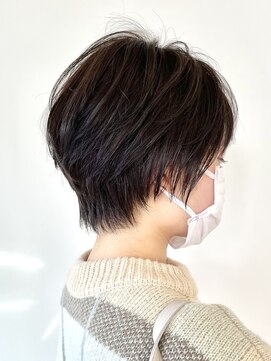マヤ 小瀬店(MYA) シュッとした毛先のショート