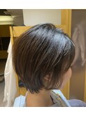 Short bob