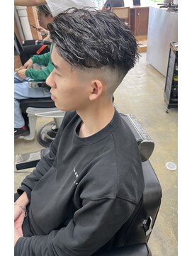 ロンドガルマン 名古屋(Lond GULLMAN) 【Lond GULLMAN網干】ルード系波打ちツイスト