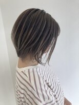 ネオヘアー 曳舟店(NEO Hair)&nbsp;白髪ぼかしバレイヤージュ/グラデーションカラー/曳舟　クゴウ