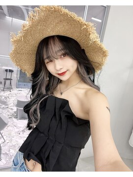 ジーナ 名駅(XENA.) 《xena/石塚》モテる女の子に☆インナーグレージュ