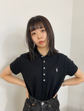 ディッシィ 立川(D'ICI) FUMI~レイヤーカット/レイヤースタイル/ロングレイヤー