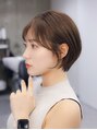スラップス(SLAPS.) ナチュラルなスタイルも◎ショートヘア人気です♪