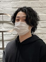ヨシザワインク プレミアム 横浜 桜木町店(YOSHIZAWA Inc. PREMIUM)&nbsp;メンズロングスパイラルパーマ