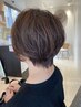 【特許技術】小顔補正立体カット+カラー￥18,300→￥15,500