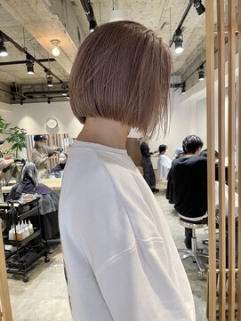 アニー(ANY) ピンクラベンダーベージュボブ（KENJI)