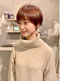 【hhair 四条大宮】丸みショート