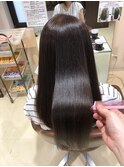 髪質改善　髪質改善トリートメント　縮毛矯正