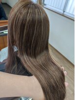 エルパライソ(Hair make Elparaiso)&nbsp;ハイライトカラー