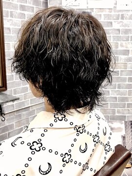 サロンドクロエ(Salon de Chloe) マッシュウルフ××くるくるカーリーヘア××スパイラルパーマ