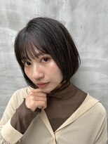 ロンド ストラーダ 心斎橋(Lond strada)&nbsp;モードヘアロング×美髪【髪質改善/縮毛矯正】