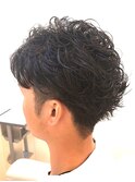 メンズ・刈り上げパーマ