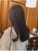 グレージュヘア