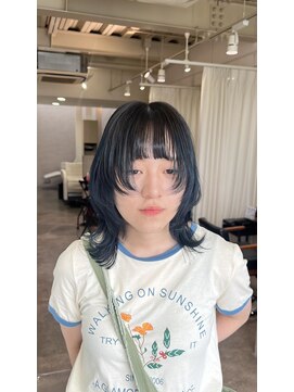 ティラベント 泉ヶ丘店(tiravento) ミディアムウルフ