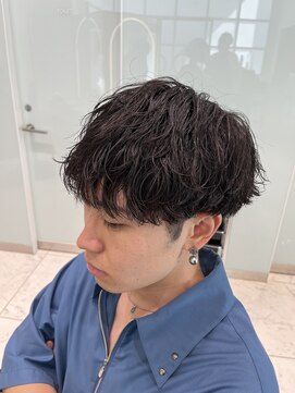 六本木美容室 白金店 波巻き/マッシュ/ツーブロック