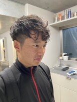 エウペ 渋谷(WEUPE)&nbsp;束感/波巻き/ハイライト/マッシュパーマ