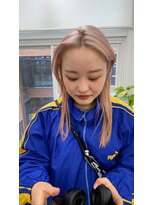 メゾンアトリエ(MaisonAtelier)&nbsp;ピンクベージュカラー