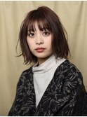 【レイヤーボブ】　恵比寿　岡野