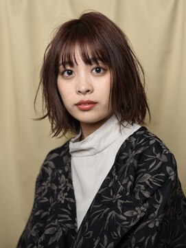 ピークアブー アヴェダ アトレ恵比寿(PEEK-A-BOO AVEDA) 【レイヤーボブ】　恵比寿　岡野