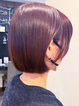 ファム 札幌大通(fam) 透明感♪20代30代40代内巻きショートボブ小顔艶感カラー