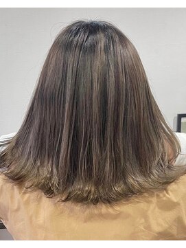 ハイライト 彦根店 フルブリーチ <白髪ぼかし> <白髪染め> <彦根>