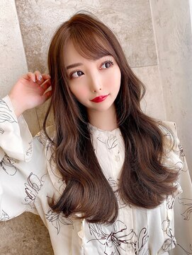 ロンドアリシア 金山(Lond Alexia) 前髪カット 酸性ストレート 髪質改善 カット 艶髪/1044