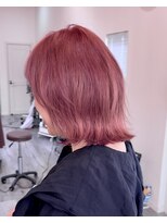 レポ(LEPO)&nbsp;秋髪◎垢抜けピンクカラー