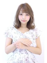 オーロ(ORO)&nbsp;20代30代40代50代斜めバンググレージュカラーシルキーベージュ