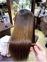 ヘアーメイクポリッシュ 桂店 髪質改善
