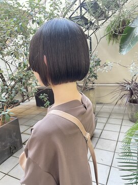 メイクス 表参道(MAKE'S omotesando) 【堀口】ミニボブ×ステップカット