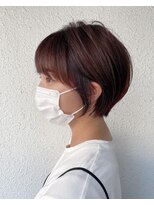 ロンドソレイユ 池袋(Lond soleil)&nbsp;ショート/前髪カット/レイヤーカット/黒髪/髪質改善[池袋]