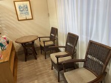 てんとう虫の雰囲気（待合です。）