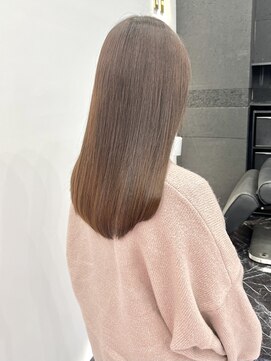 チュダック(ChuDuck) 韓国風《ピンクブラウン》ブリーチ/ケアブリーチ/ダブルカラー