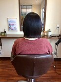 切りっぱなし☆ボブ