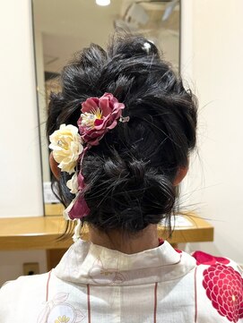 ラファンス 栗林店(LaFENCE) ヘアセット/アレンジ