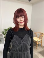 ディッシィ 立川(D'ICI)&nbsp;fumi~姫カットと暖色カラー