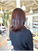 【obje't ciel】レイヤーミディアム/ピンクブラウン【山口紗季】