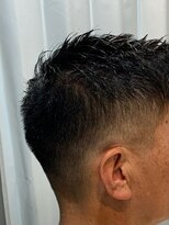 クローバー(CLOVER)&nbsp;心斎橋　小林広明　ショート　ベリーショート