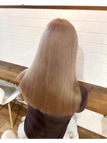 レニーバイエース(LANY by ACE)&nbsp;LANY横浜　ミルクティーベージュ×髪質改善トリートメント