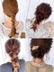 ユーミー バイ ファミーユ(Umii by Fameu)の写真/経験豊富なスタッフが、特別な日のヘアセットをご提案♪結婚式・パーティー・デートもお任せ☆