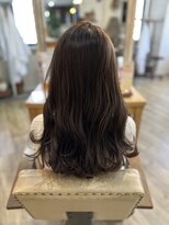 ヘア カンパニー トワ 千葉店(TOWA)&nbsp;明るすぎない！上品×ミルクテティーカラー