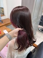 フォルテ ガーデン ヒルズ 静岡店(FORTE GARDEN HILLS) 【イヤリングカラー】【ピンクカラー】【暖色カラー】