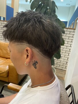 ノート ヘアーサロン(NOTE HAIR SALON) バリアート×フェード