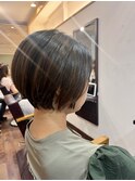ショートすっきりショートボブ【20代30代40代/髪質改善】