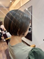 ヘアー グリーン(hair green) ショートすっきりショートボブ【20代30代40代/髪質改善】