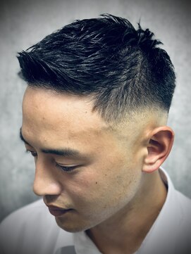 ヒロギンザ 新橋銀座口店(HIRO GINZA) スキンフェード