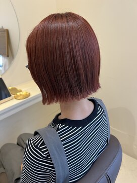 コピー バイ トゥルース(copy by truth) ブラッドオレンジ×パツッとボブ