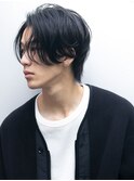 【BOW style】ナチュラルセンターパート