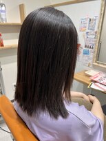 アルバ(aLba)&nbsp;【村上　慶太】ツヤ髪ミディアム　《江坂駅/ツヤ髪ミディアム》