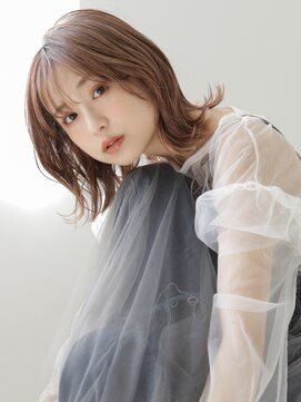 テトテ 天王寺店(tetote) 【tetote天王寺】 こなれミディ / ニュアンスカラー